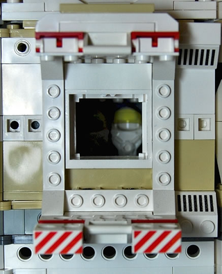 Illustration for article titled Pathfinder Space Ship, an Incredibly Complex LEGO Masterpiece